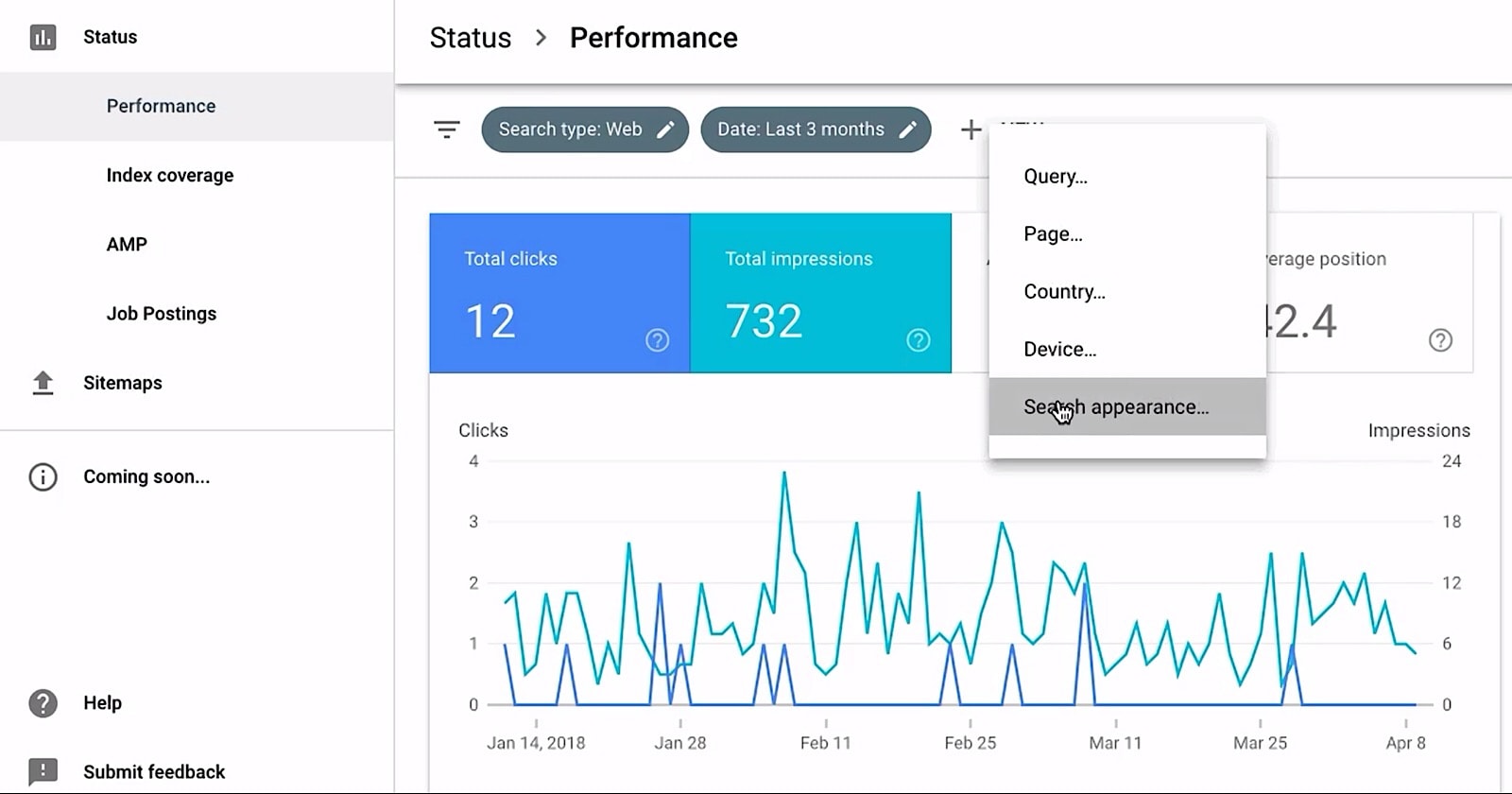 Google Search Console Update: Filter Reports by Result Type