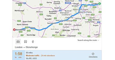 Bing Improves Maps Related Searches for UK Users