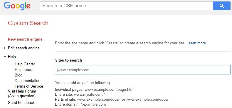 google-cse