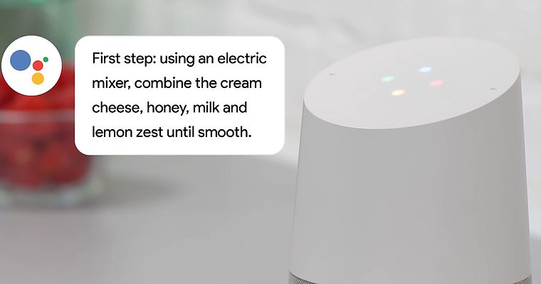 Google Assistant May Start Sending More Traffic to Recipe Sites