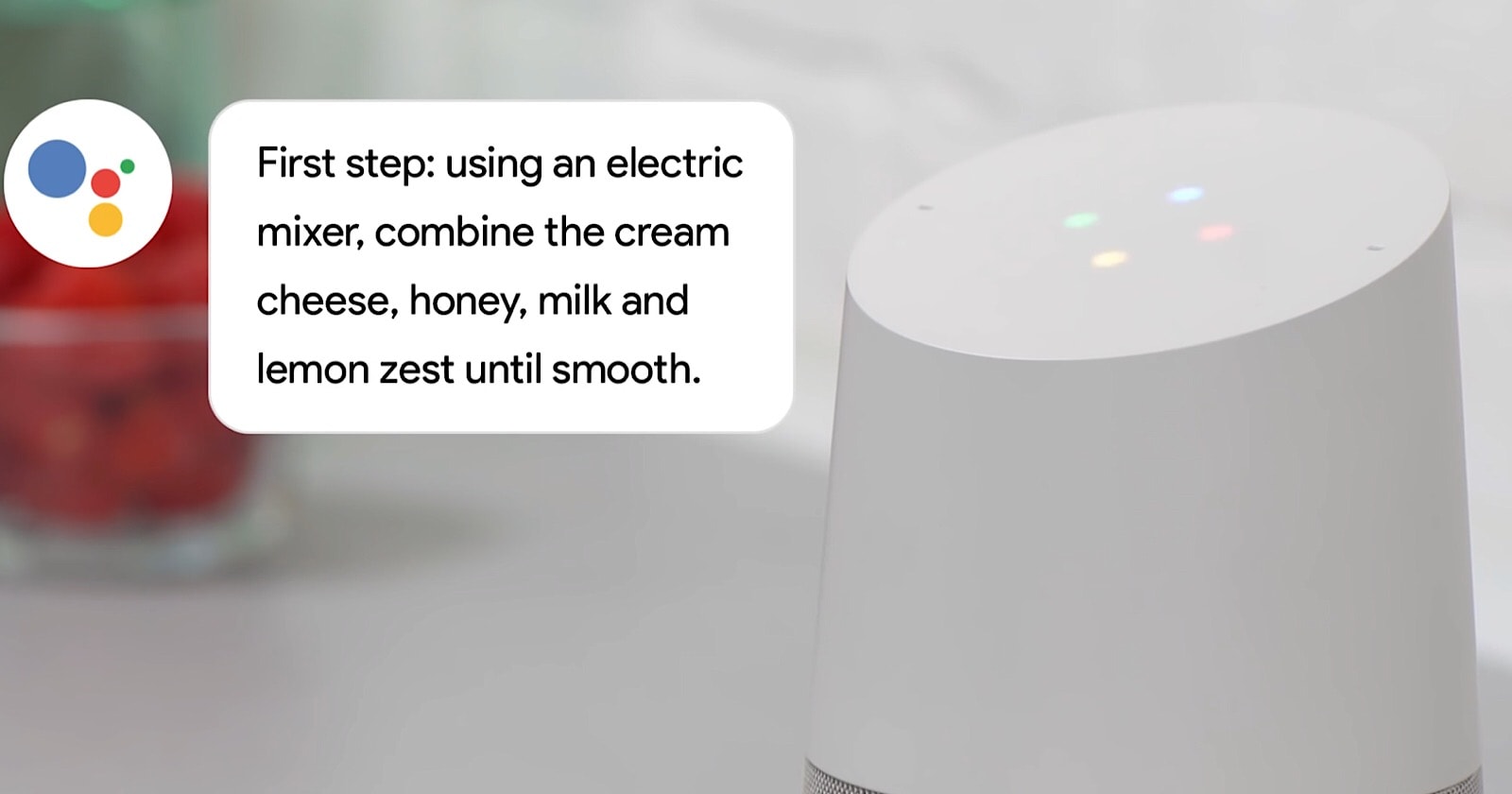 Google Assistant May Start Sending More Traffic to Recipe Sites