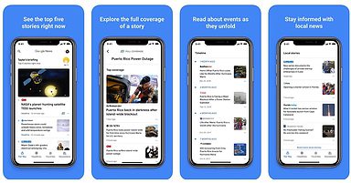 All-New Google News App Now Available on iPhone and iPad