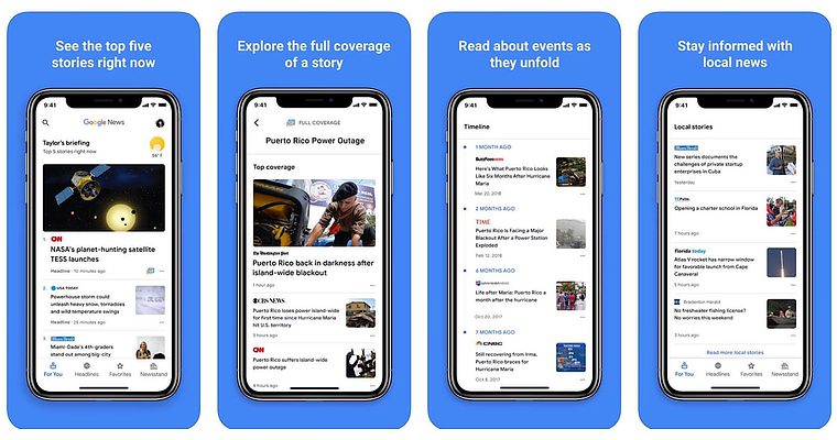 All-New Google News App Now Available on iPhone and iPad