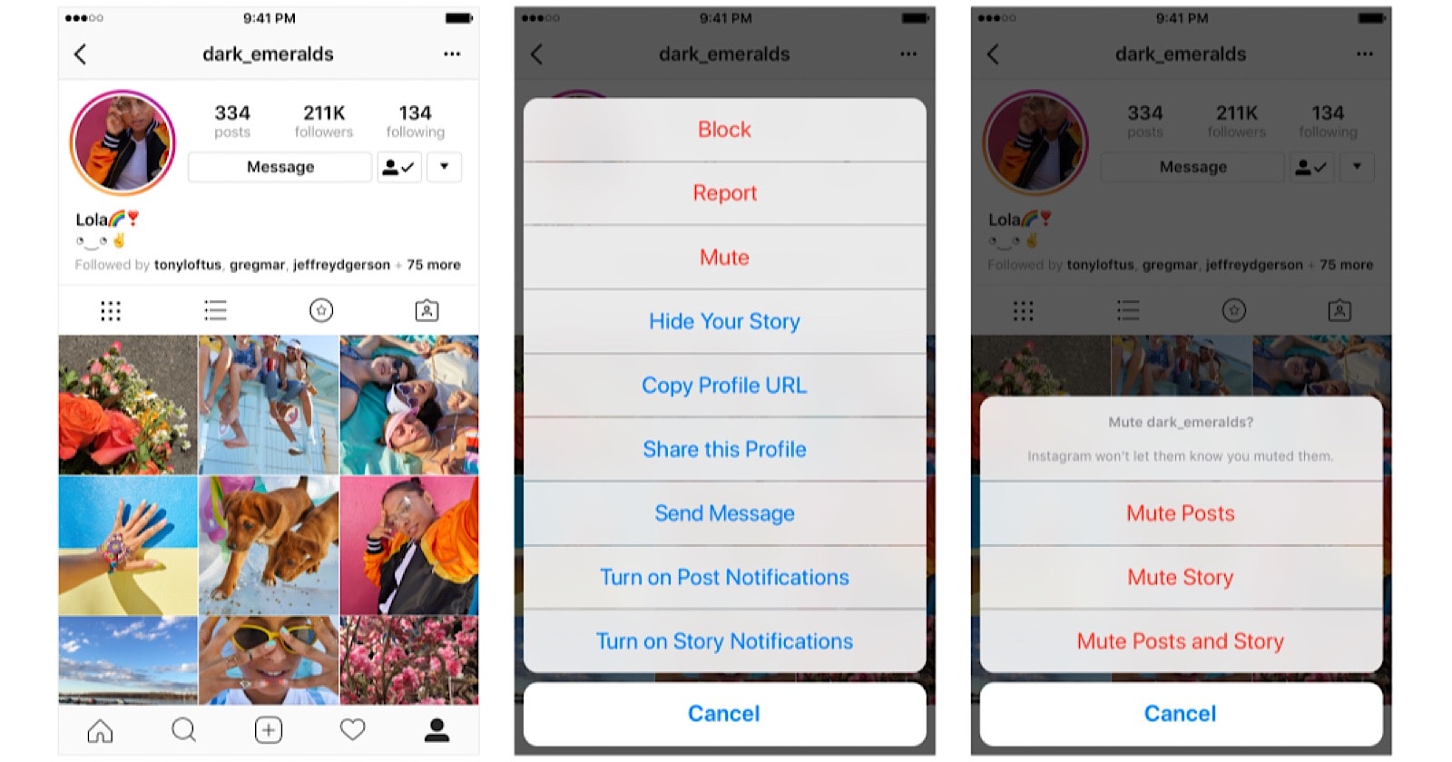 Instagram Lets Users ‘Mute’ Other Accounts