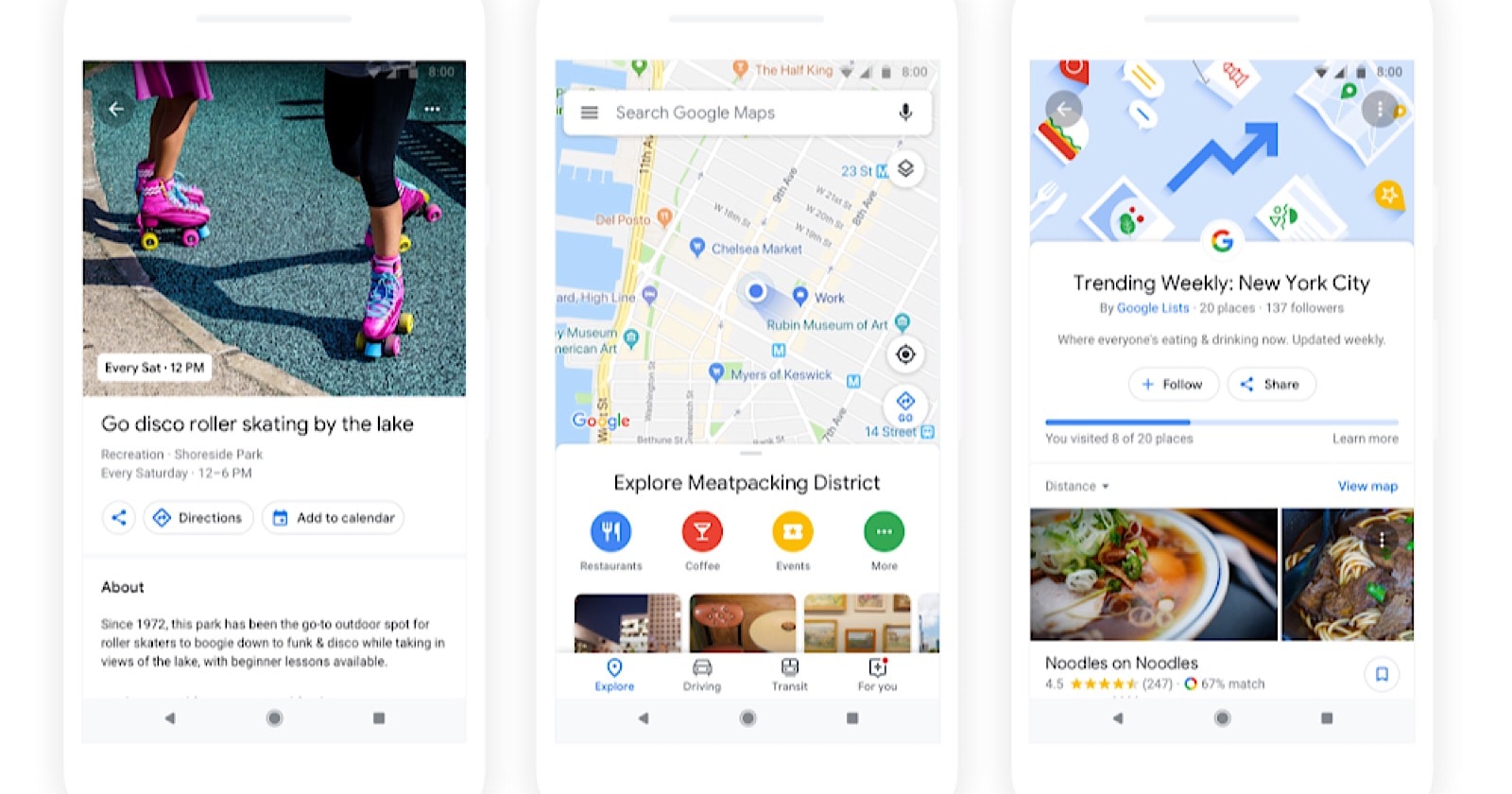 Google Maps to Deliver More Personal Recommendations Based on Machine Learning