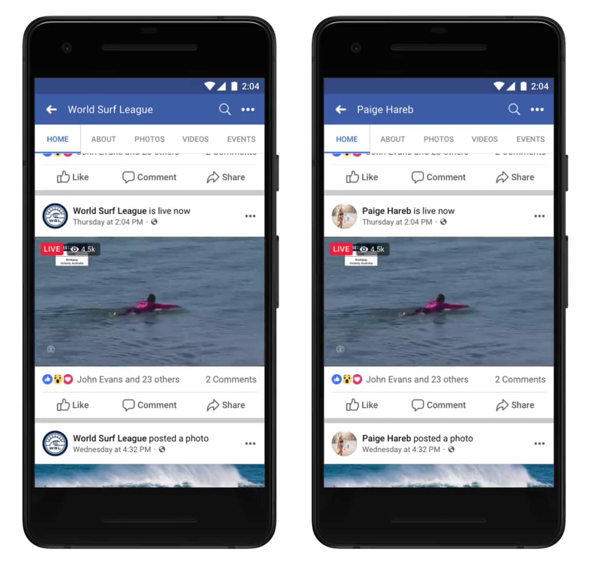 Facebook Lets Admins Crosspost Live Videos to Multiple Pages