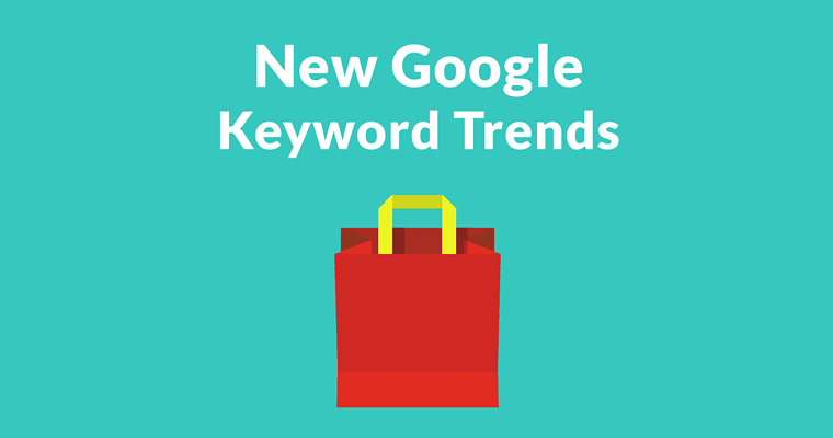New Google Data on Shopping Keywords