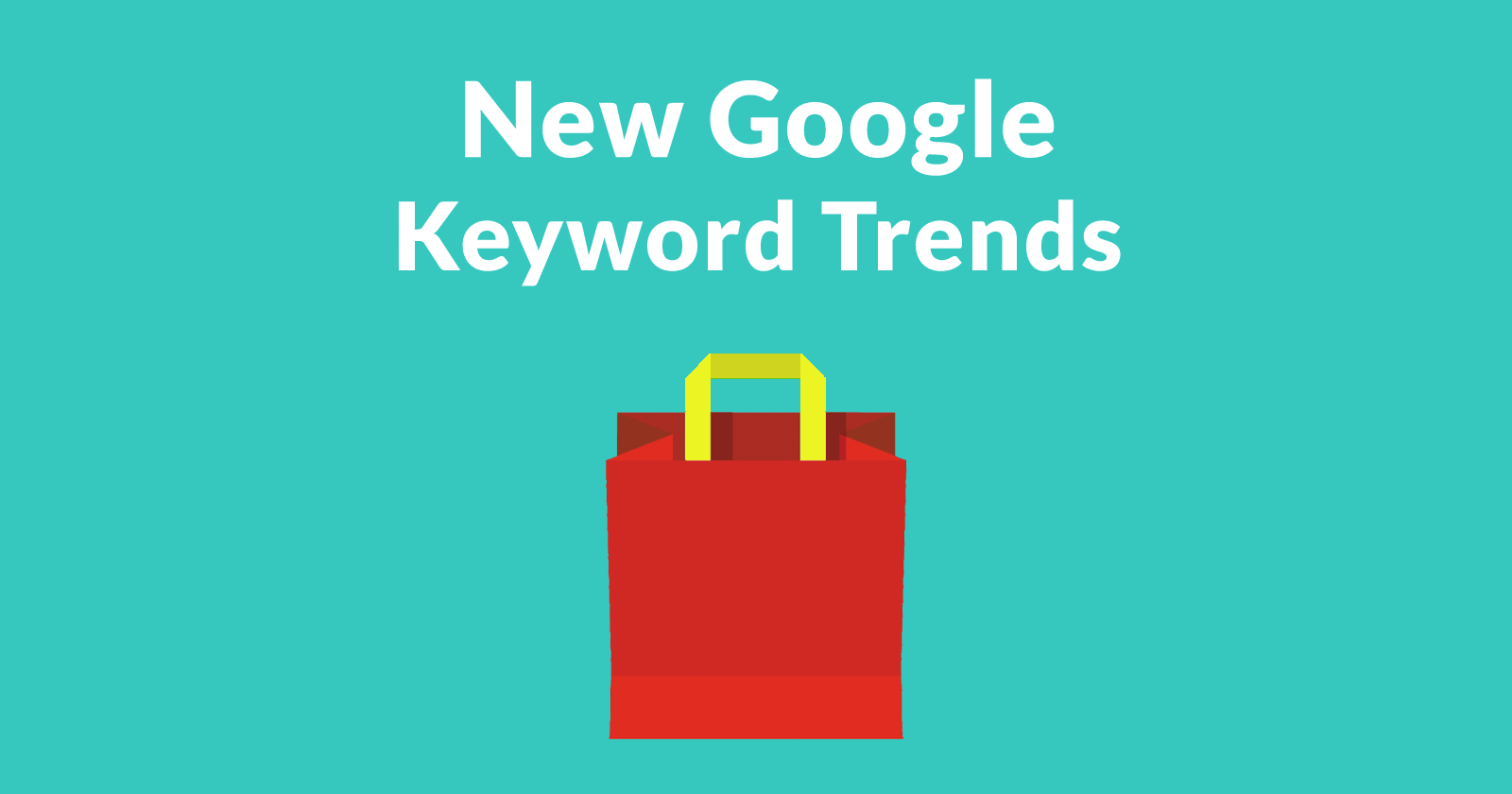 New Google Data on Shopping Keywords