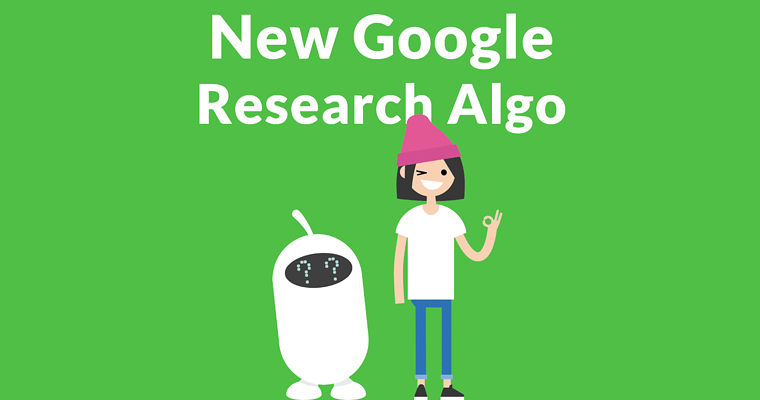 Google Publishes New Algorithm Research