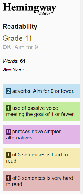 hemingwayeditor_readability