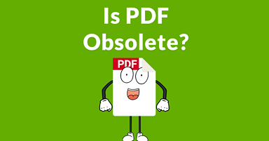 PDF Obsolete for a Mobile First Internet?