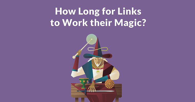 How Long it Takes for a Link to Affect Rankings