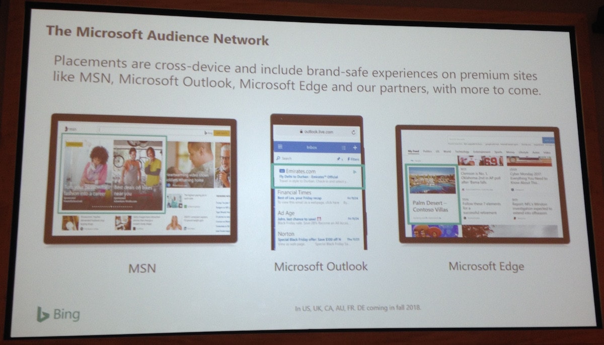 Microsoft Audience Network