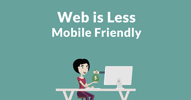 Web Less Mobile Friendly in 2018 than 2017