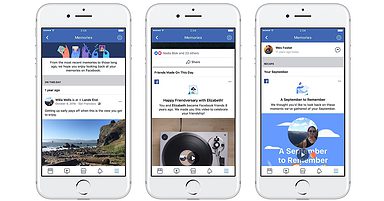 Facebook’s New “Memories” Page Highlights Engaging Posts from Years Past