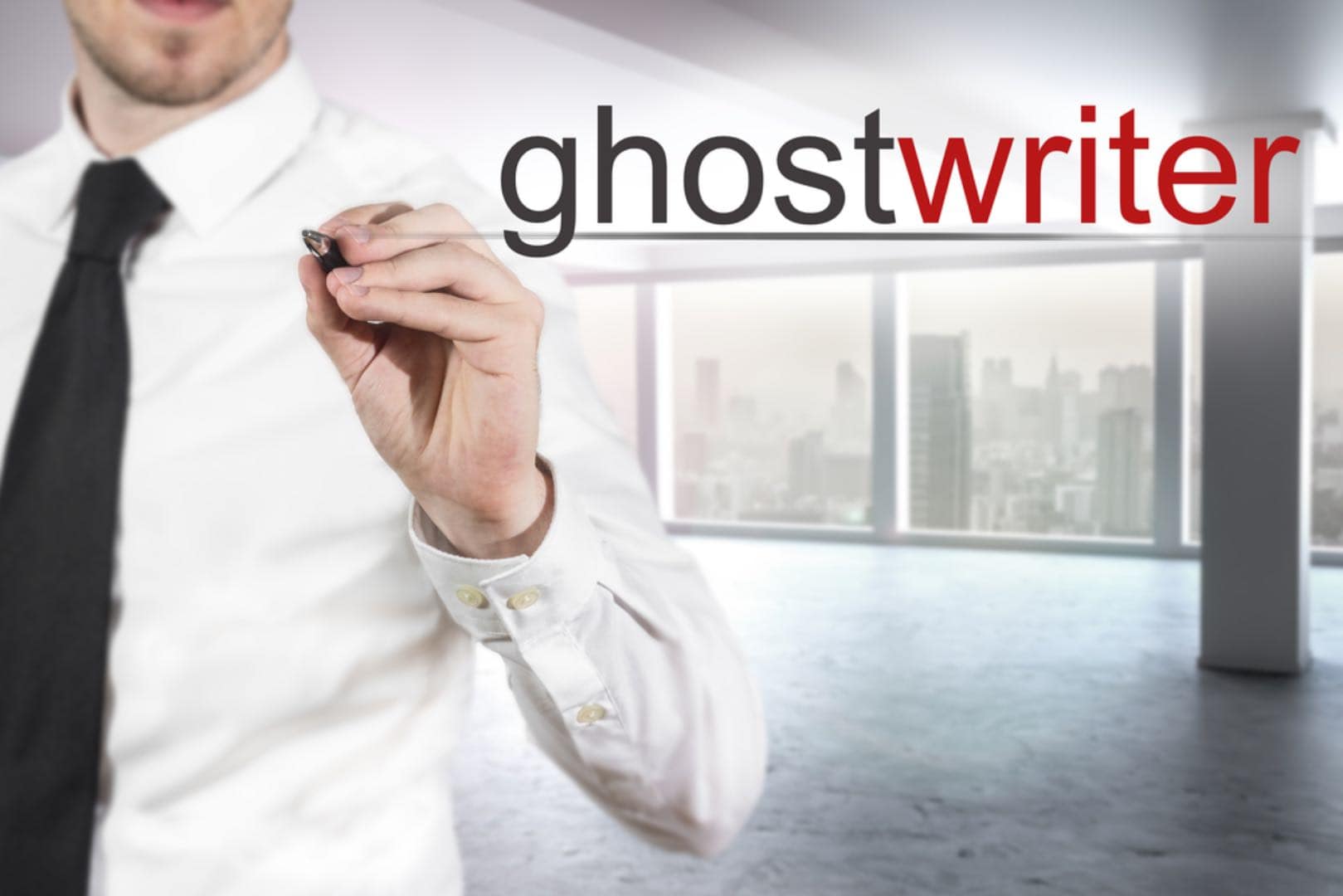 Find, Train & Retain Your Ghostwriter