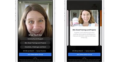 Facebook Lets Group Admins Charge for Monthly Subscriptions