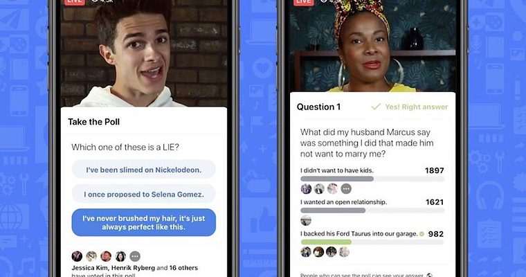 Facebook Lets Users Create New Types of Video Content