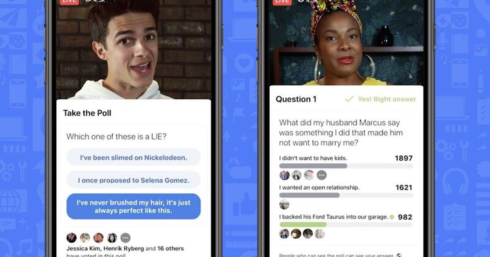 Facebook Lets Users Create New Types of Video Content