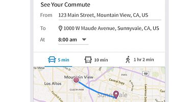 LinkedIn Teams Up With Bing Maps to Show Commute Times on Job Postings