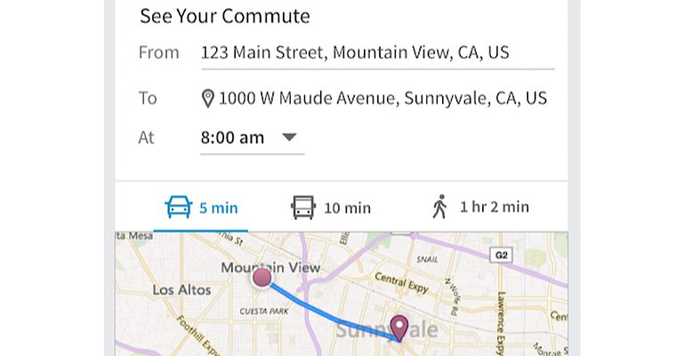 LinkedIn Teams Up With Bing Maps to Show Commute Times on Job Postings