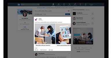 LinkedIn Expands Sponsored Content Offerings With Carousel Ads