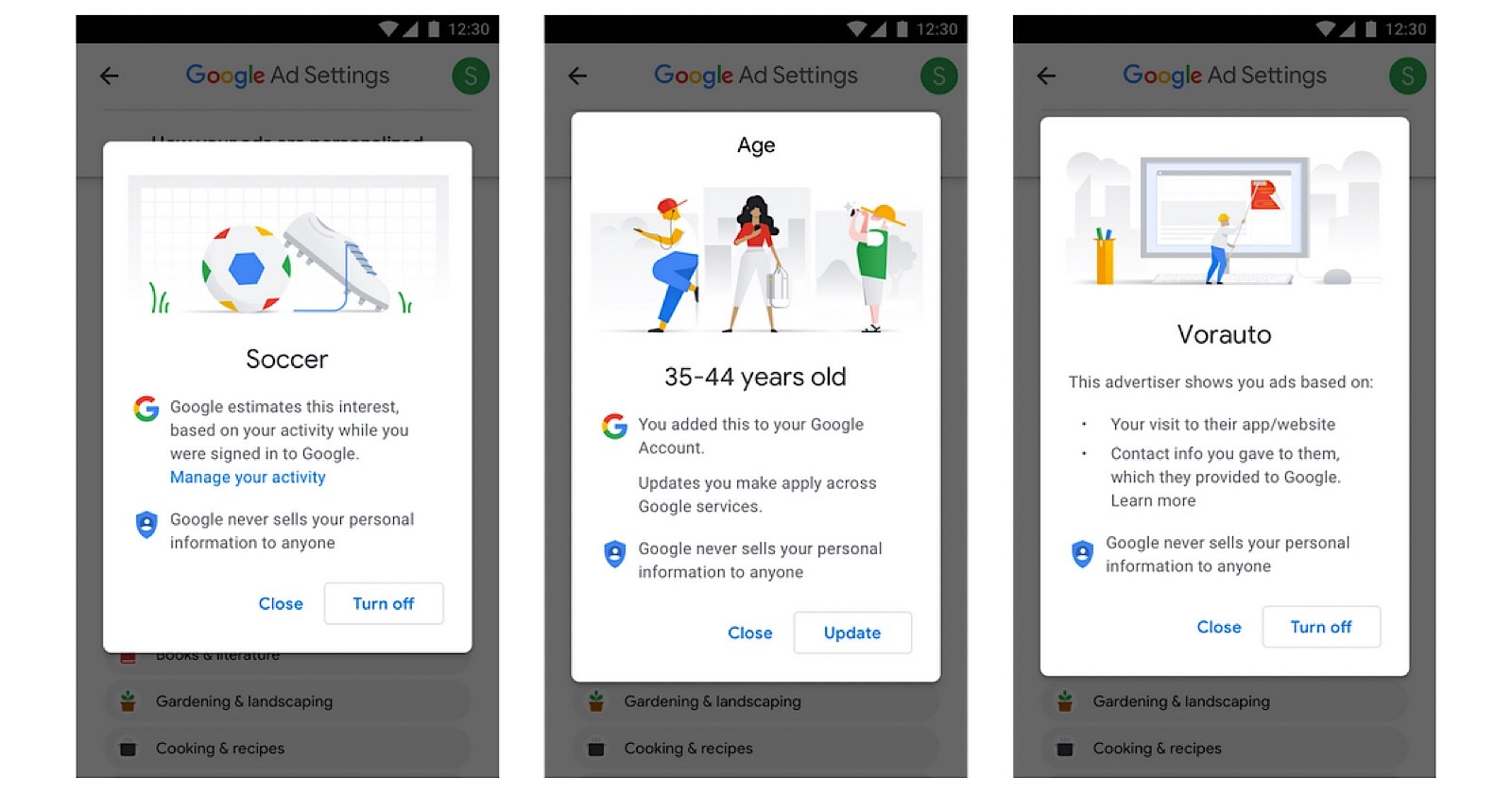 Google to Better Communicate Why Certain Ads Shown