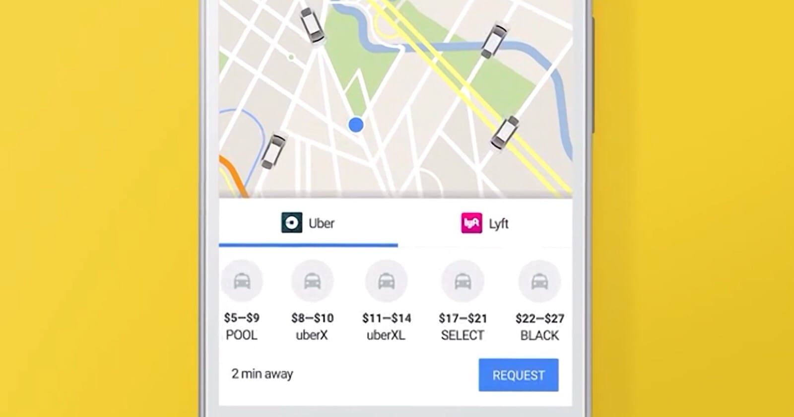 Kiddie Options on Google Maps/ Uber/ Bolt / Yango .