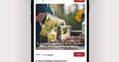 Pinterest Introduces Max Width Promoted Videos