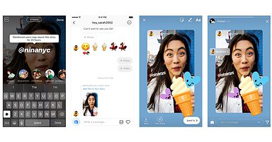 Instagram Lets Brands Sell Products in Stories