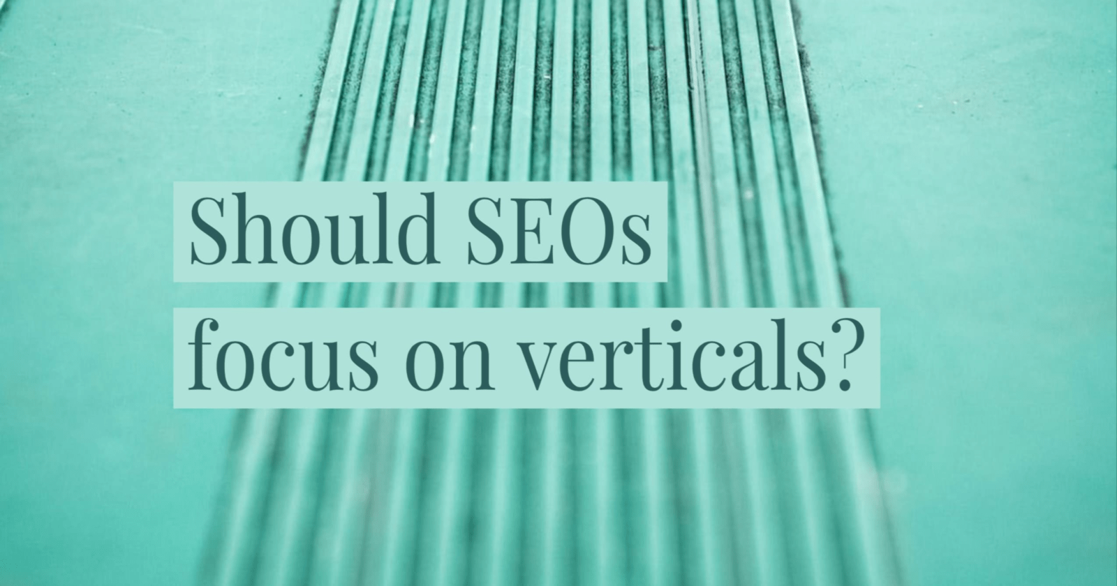 SEO Specialist vs. Generalist: Why You May Be Better off Avoiding a Niche