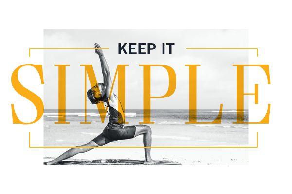 Keep It Simple