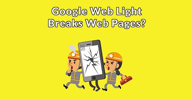 Concerns About Google Web Light