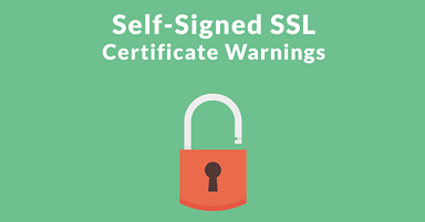 Risks in Using Self-Signed SSL Certificates