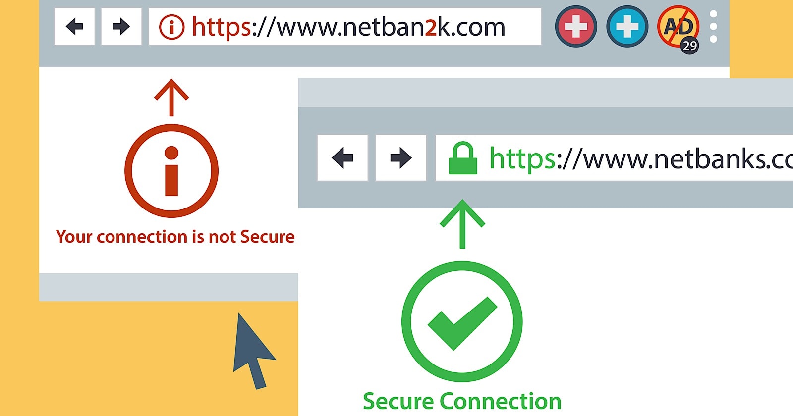 Reminder: Chrome Browser to Display “Not Secure” Warnings for HTTP Sites on July 24