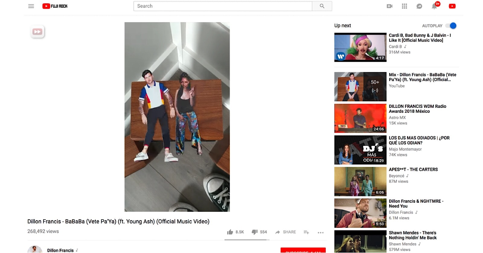 YouTube on Desktop Now Plays Vertical Videos Without Black Bars