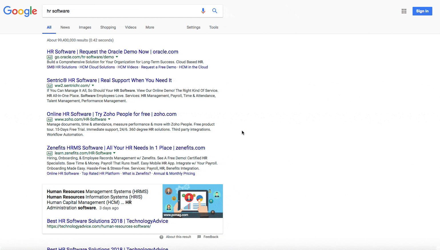 Google Adds “People Also Search For” Box to Paid Search Results