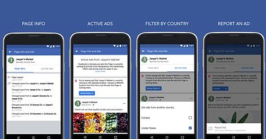 Facebook Lets Users See All Ads a Page is Running