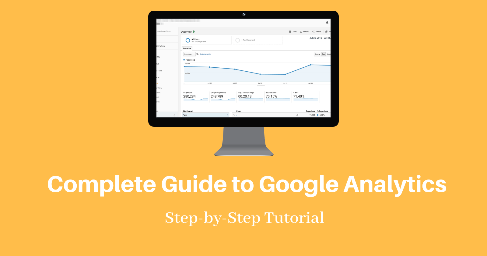 guide to Google Analytics