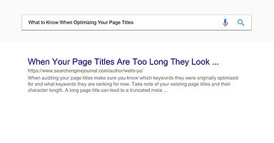 How to Audit & Improve Your Page Titles for SEO