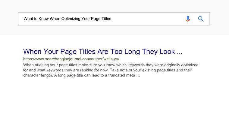 How to Audit & Improve Your Page Titles for SEO