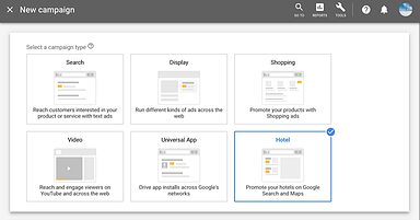 Google Ads Introduces New Campaign Type for Hotels