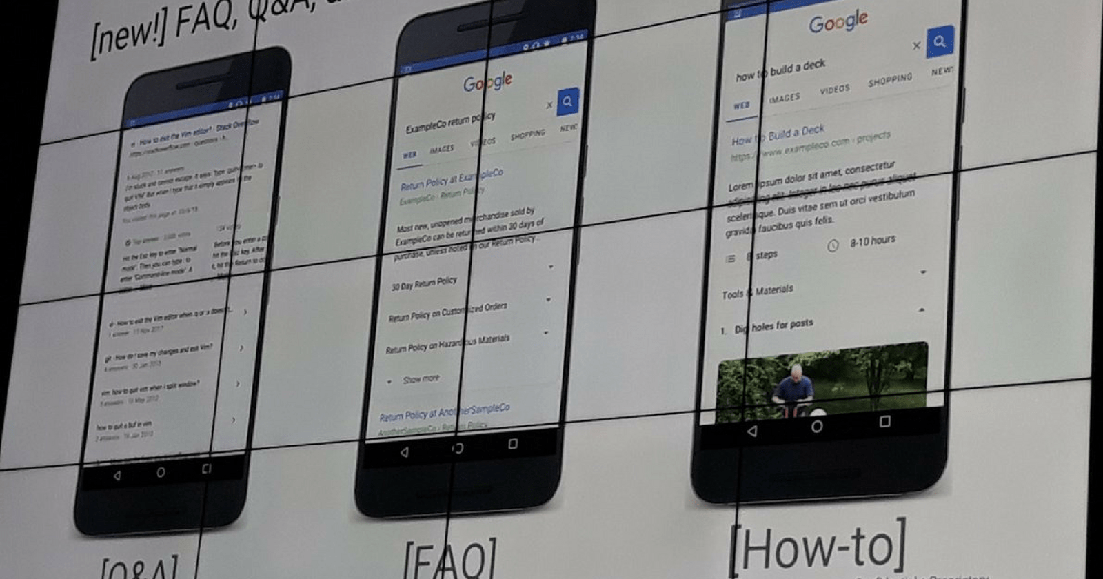 Google to Add Q&A, FAQ, and How-To Features in Search Results
