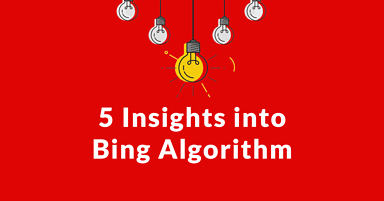Bing Shares 5 Algo Insights