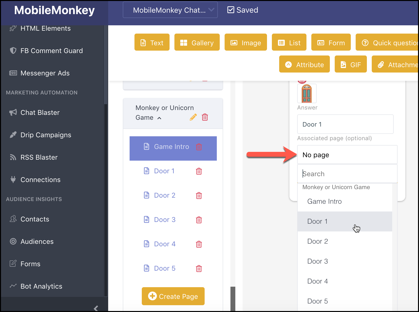 connect-page-drop-down