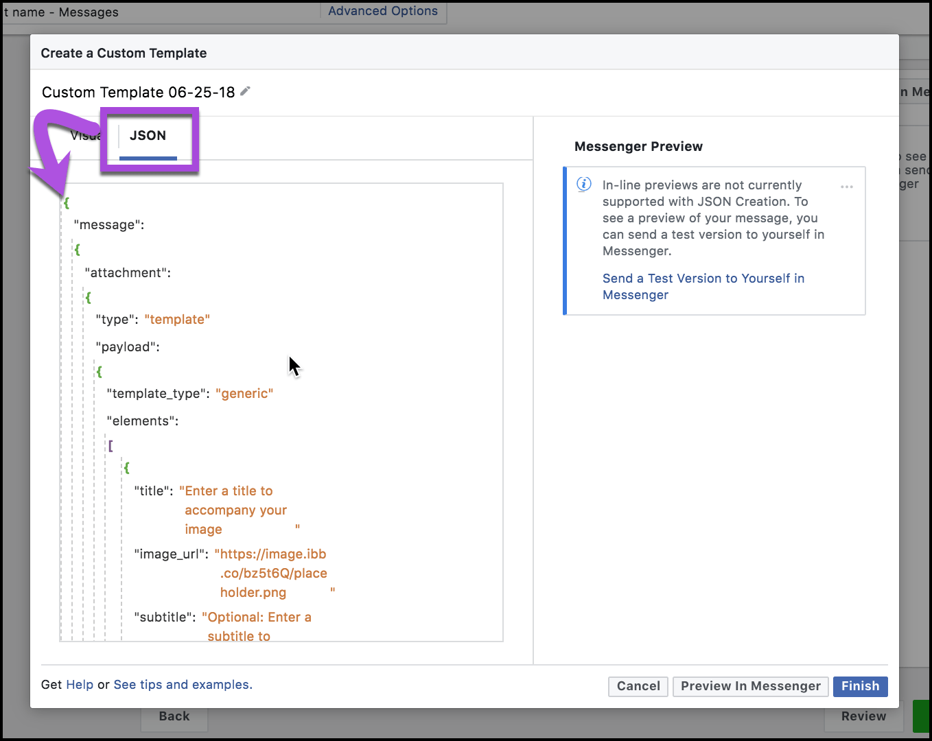 create-custom-template