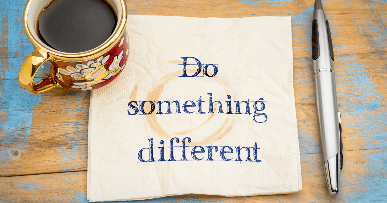 Do Something Different