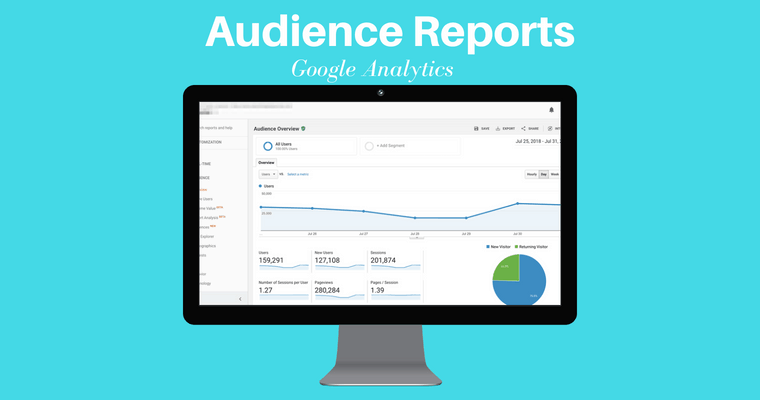 google analytics audience report
