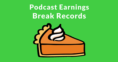 Podcast Revenues Soar
