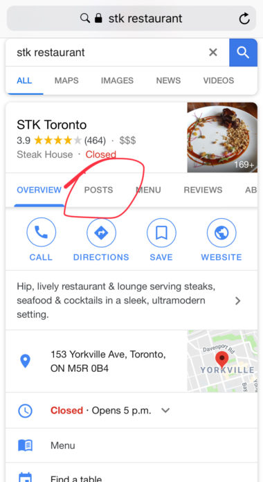 Google Local Search Packs Now Show Posts from Google My Business